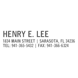 Henry E Lee